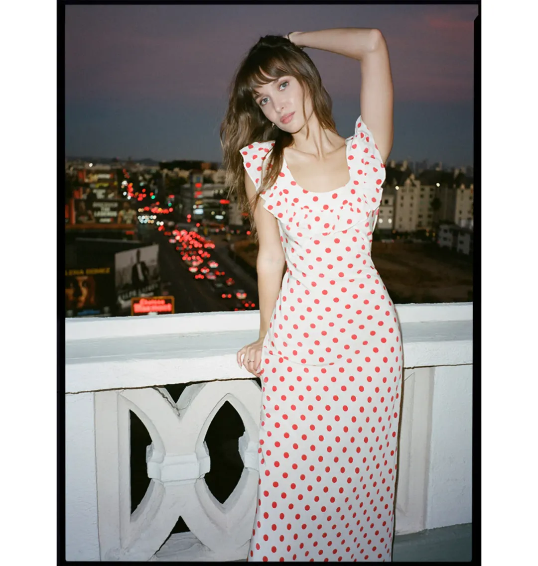 Realisation Par Claudia Dress Polka Dots Size 8/S for rent on The Volte - main image