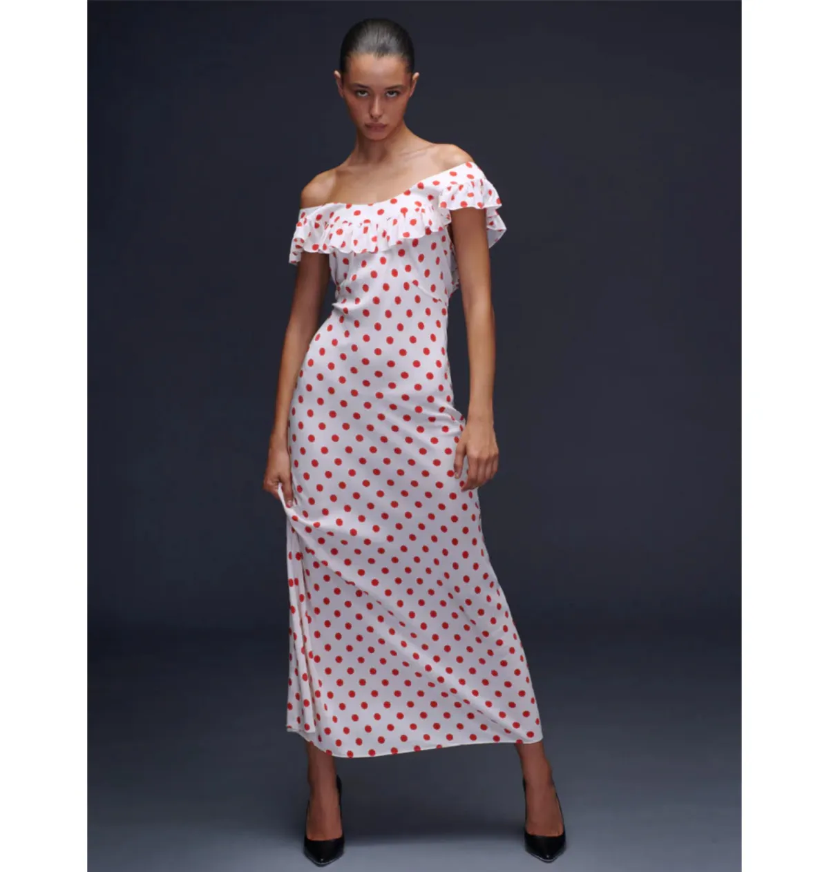 Realisation Par Claudia Dress Polka Dots Size 8/S - Image 1