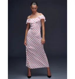Realisation Par Claudia Dress Polka Dots Size 8/S for rent on The Volte - image 1
