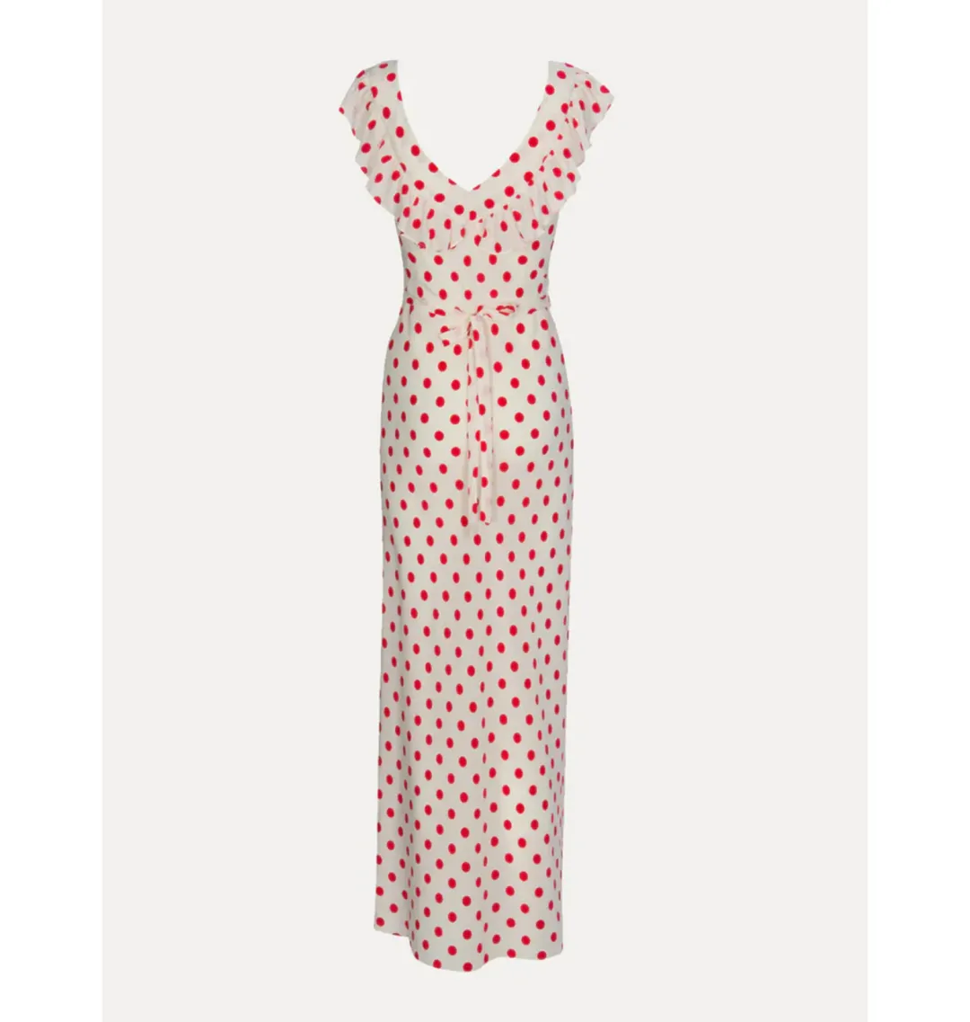 Realisation Par Claudia Dress Polka Dots Size 8/S for rent on The Volte - main image