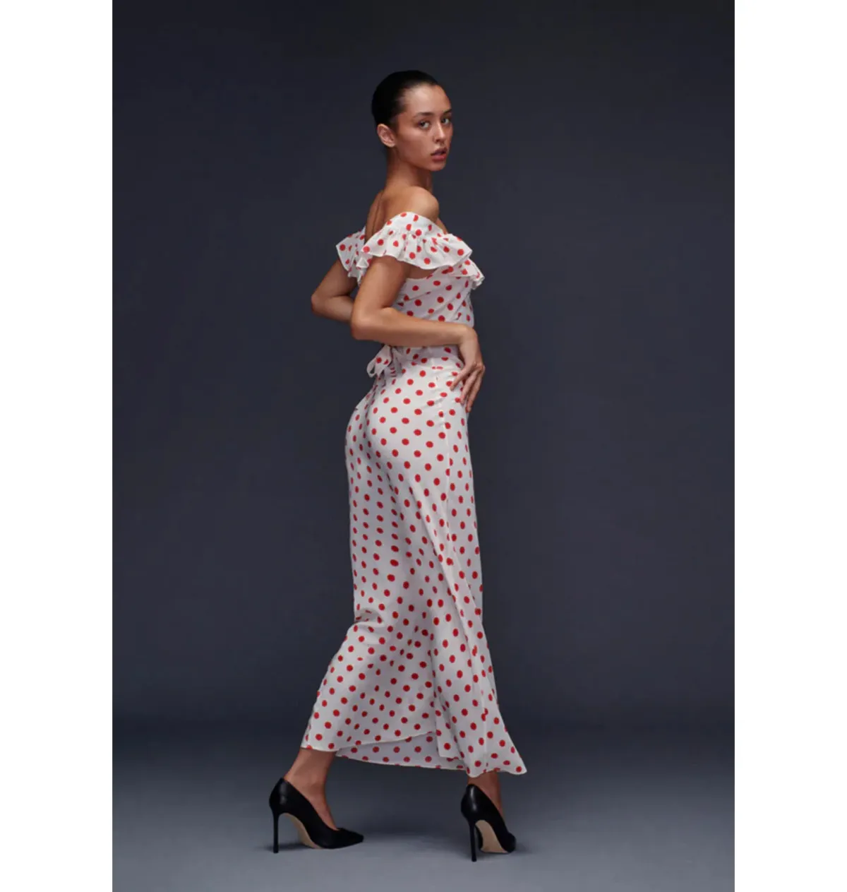 Realisation Par Claudia Dress Polka Dots Size 8/S - Image 2