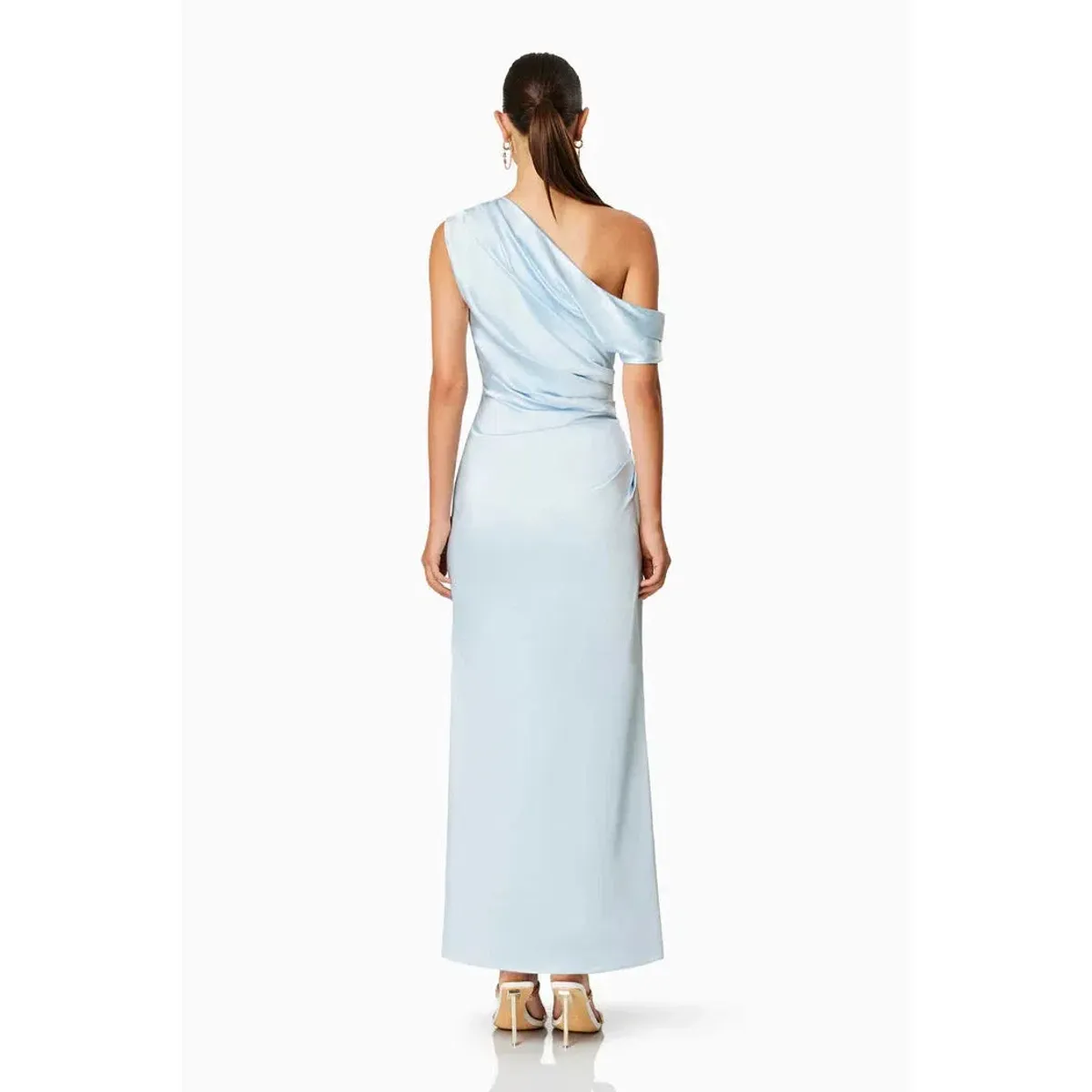 Elliatt Retreat Midi Dress Light Blue Size XXL / AU 16 - Image 3