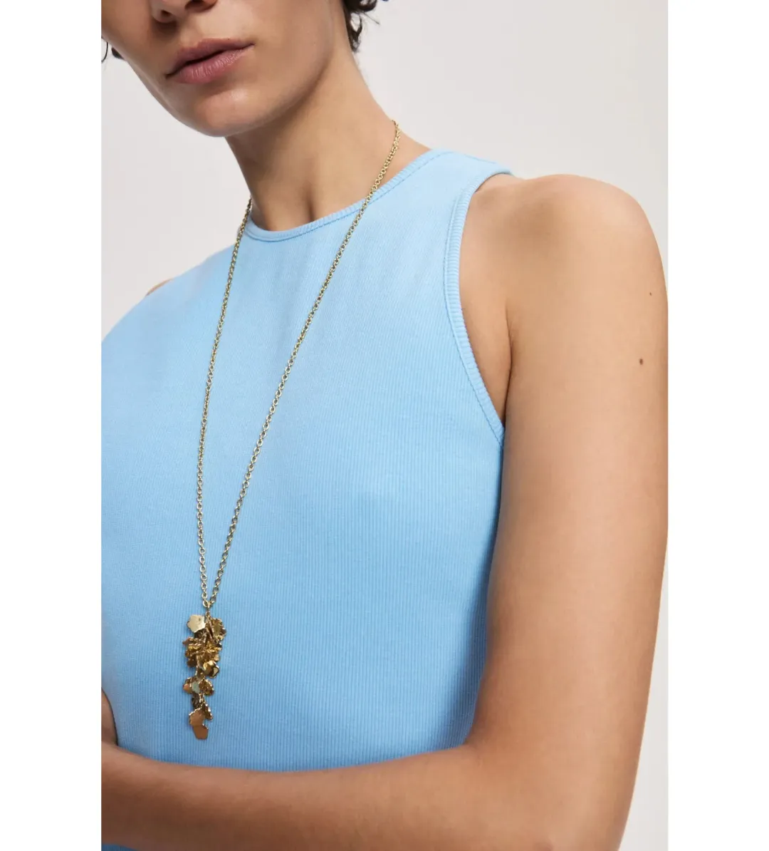 Alemais Anouk Tank Midi Dress Print Size AU 8 for rent on The Volte - main image