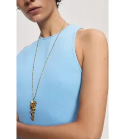 Alemais Anouk Tank Midi Dress Print Size AU 8 for rent on The Volte - image 3