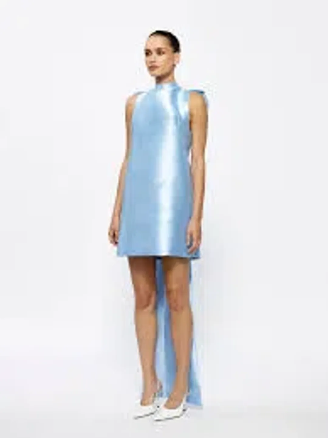 Effie Kats Jorja Mini Dress Cornflower Size XS/Au 6 for rent on The Volte - main image