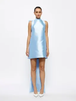 Effie Kats Jorja Mini Dress Cornflower Size XS/Au 6 for rent on The Volte - image 1