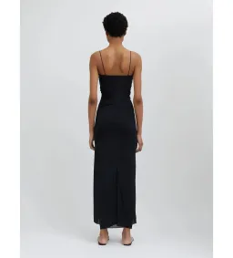 Christopher Esber Molded Venus Maxi Dress Black Size AU 6 for rent on The Volte - image 3