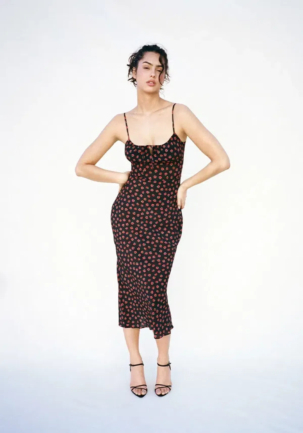 Realisation Par The Alba Midi Dress Rosalita Size 8 - Image 2