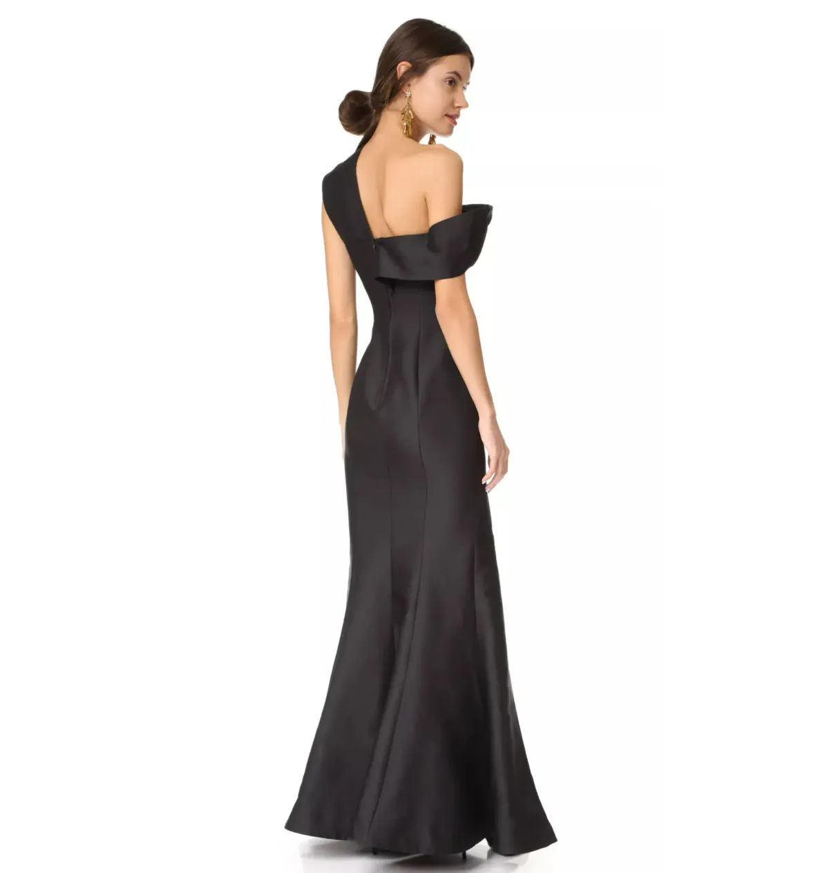 C/MEO Collective Need You Mermaid Gown Dress Black Size AU 8 - Image 3