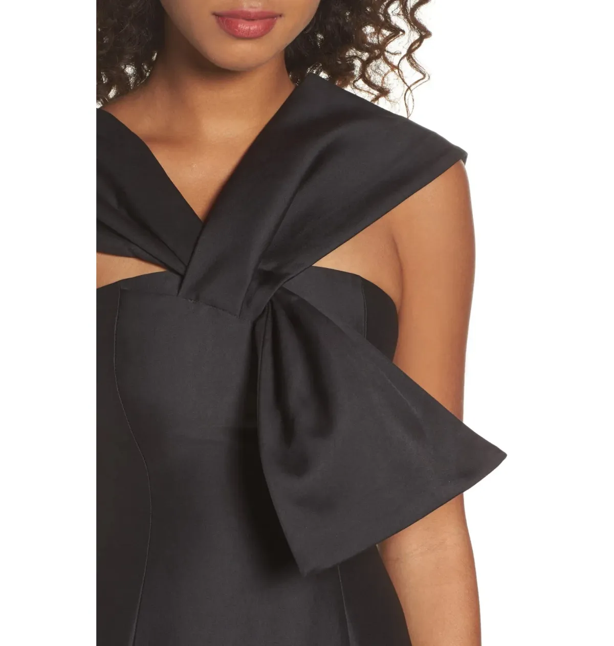 C/MEO Collective Need You Mermaid Gown Dress Black Size AU 8 - Image 4