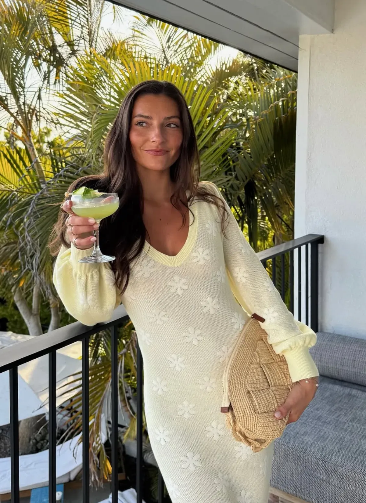 Asta Resort Lorena Dress Butter Creme Size AU 6 - Image 7