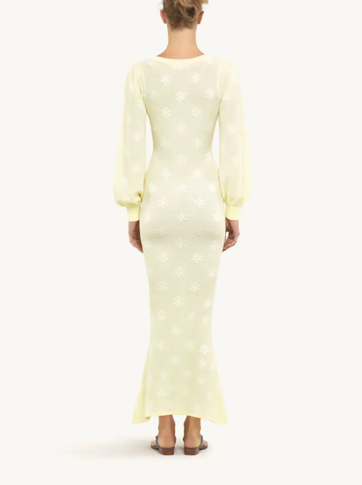 Asta Resort Lorena Dress Butter Creme Size AU 6 - Image 4