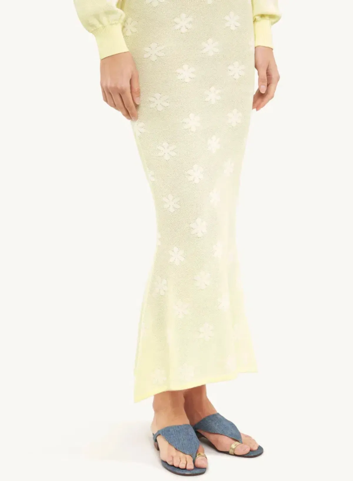 Asta Resort Lorena Dress Butter Creme Size AU 6 - Image 6