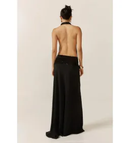 Ance Gria Adele Gown Black Size S/AU 8 for rent on The Volte - image 4
