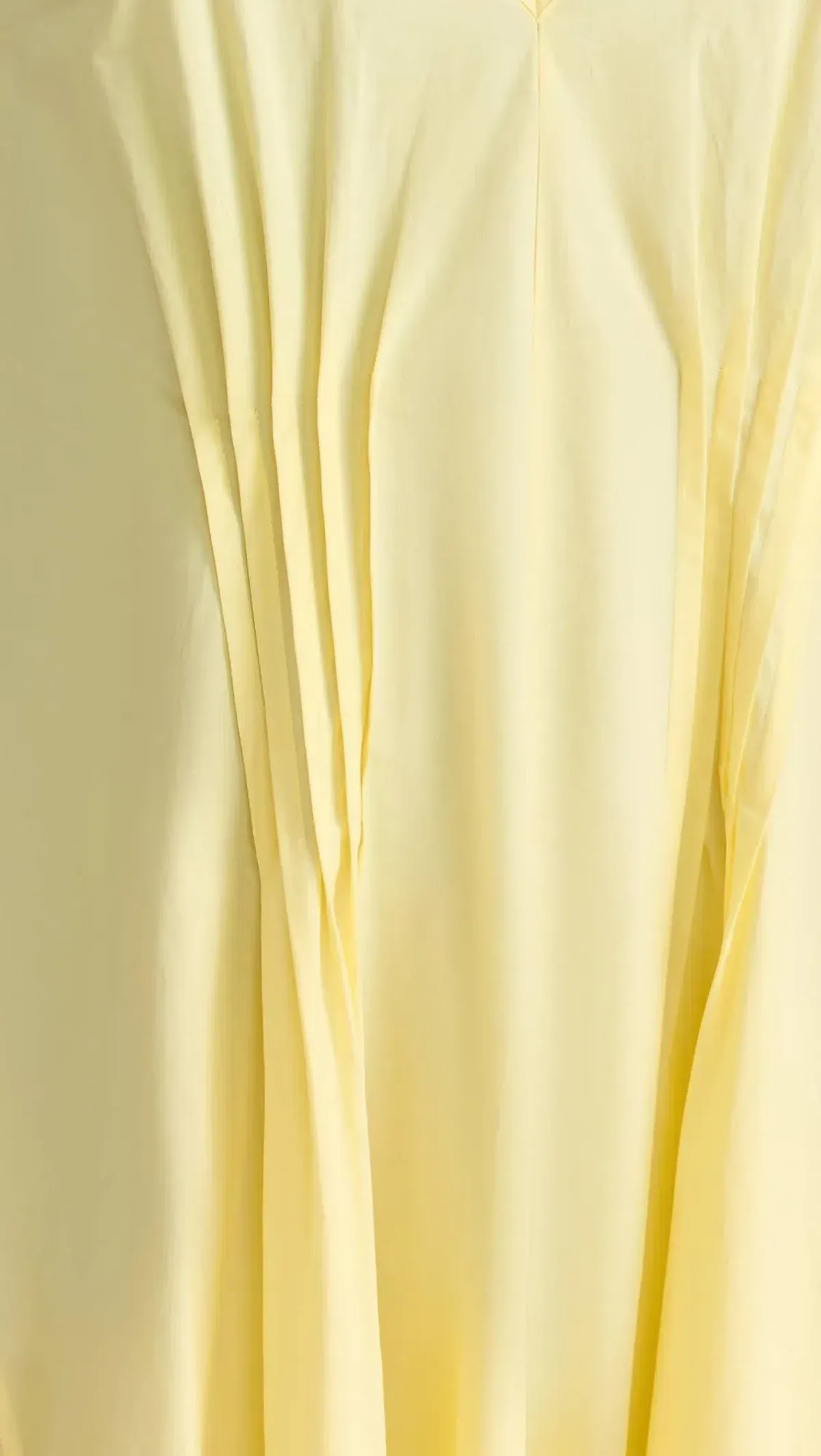 Lee Mathews Andy Maxi Dress Lemon Yellow Size 14 - Image 5