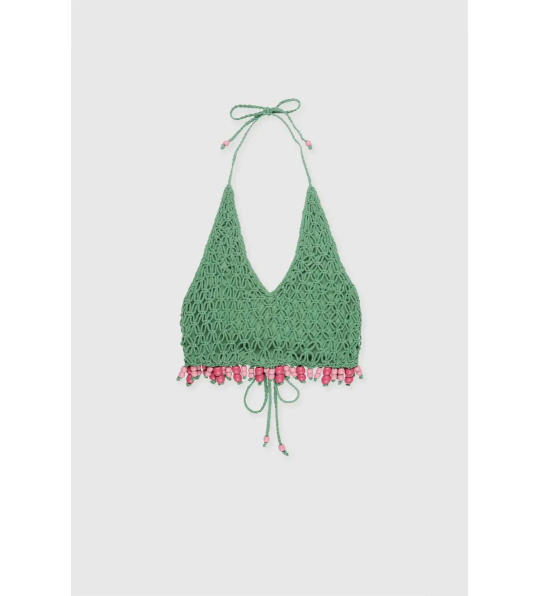 The Wolf Gang Reis Beaded Skirt & Top Size 8 for rent on The Volte - main image