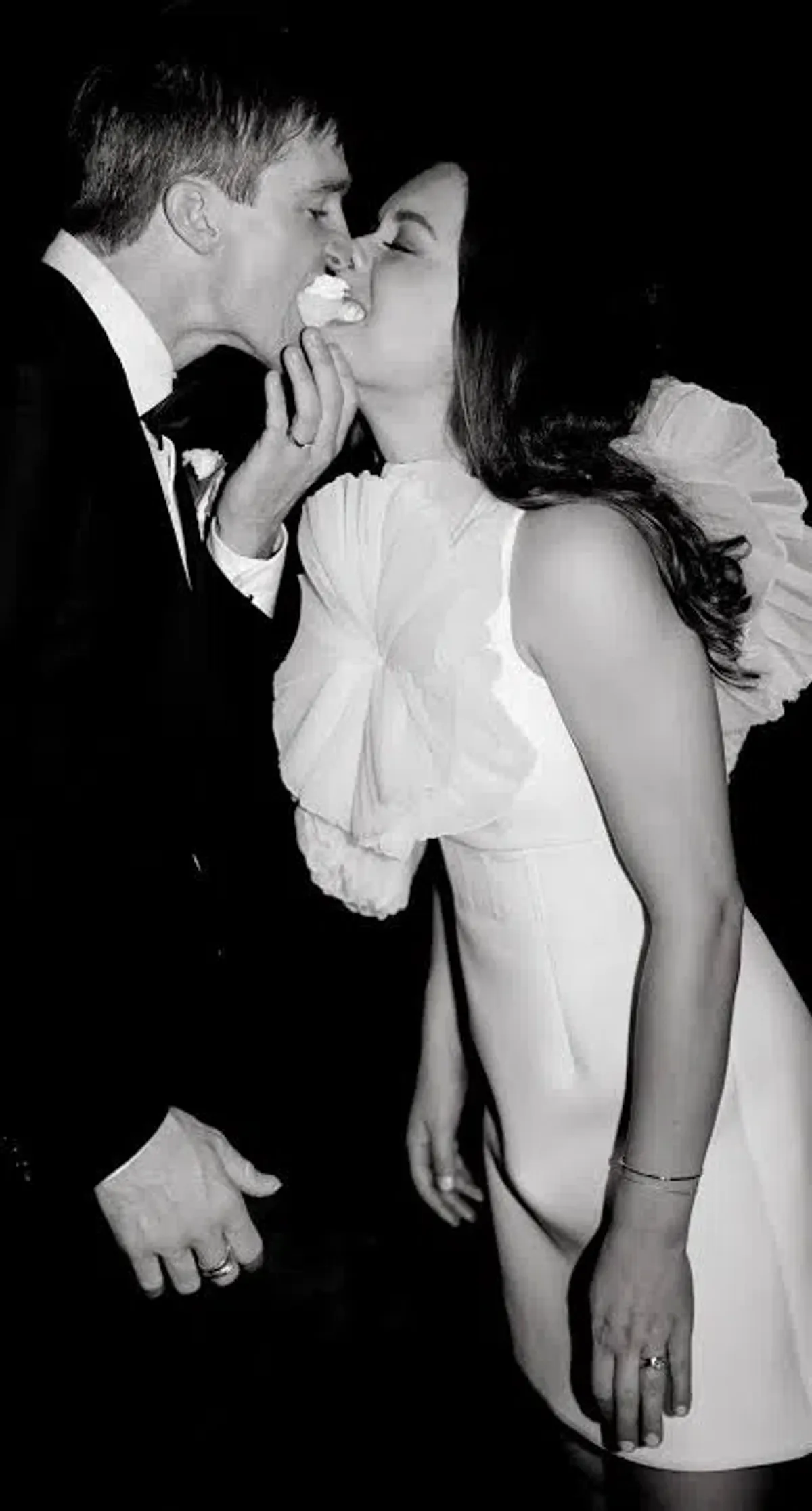 Rachel Gilbert Angelo Dress Ivory Size M / AU 10 - Image 3