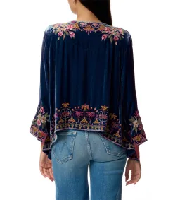 Johnny Was Joanna Velvet Bolero Size L/Au 12 for rent on The Volte - image 2