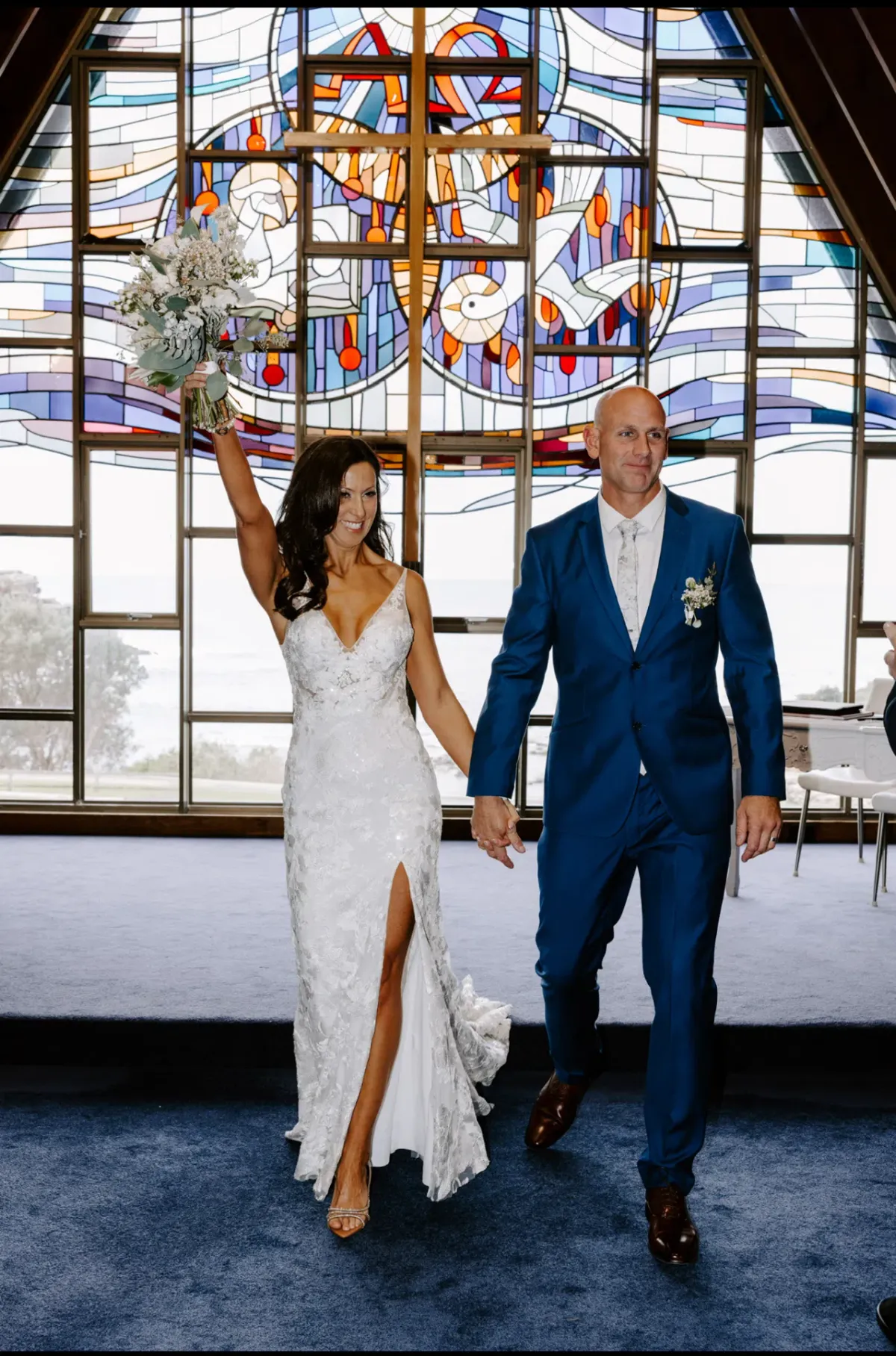 Made with Love Bridal Jaymes Gown Size 10 - Image 10