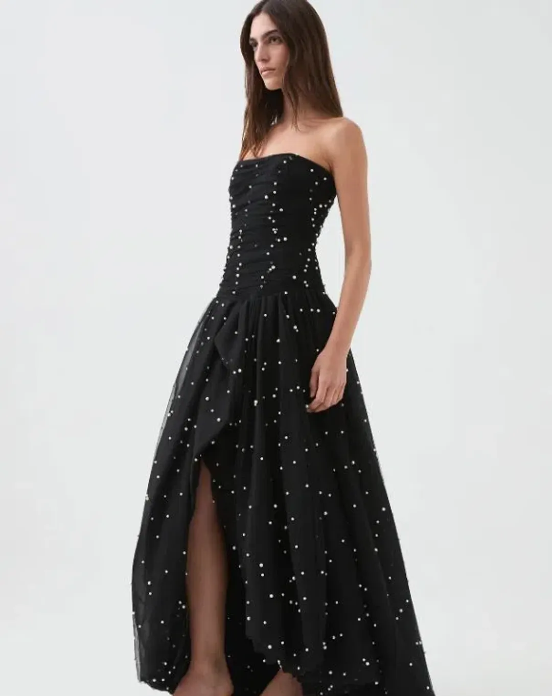 Aje Juniper Gown Size 6 for rent on The Volte - main image