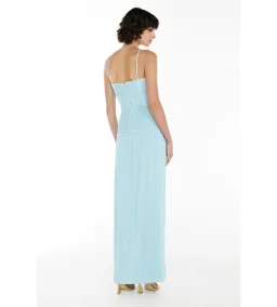 Manning Cartell Double Time Pleat Dress in Acqua spritz Size AU 6 for rent on The Volte - image 5