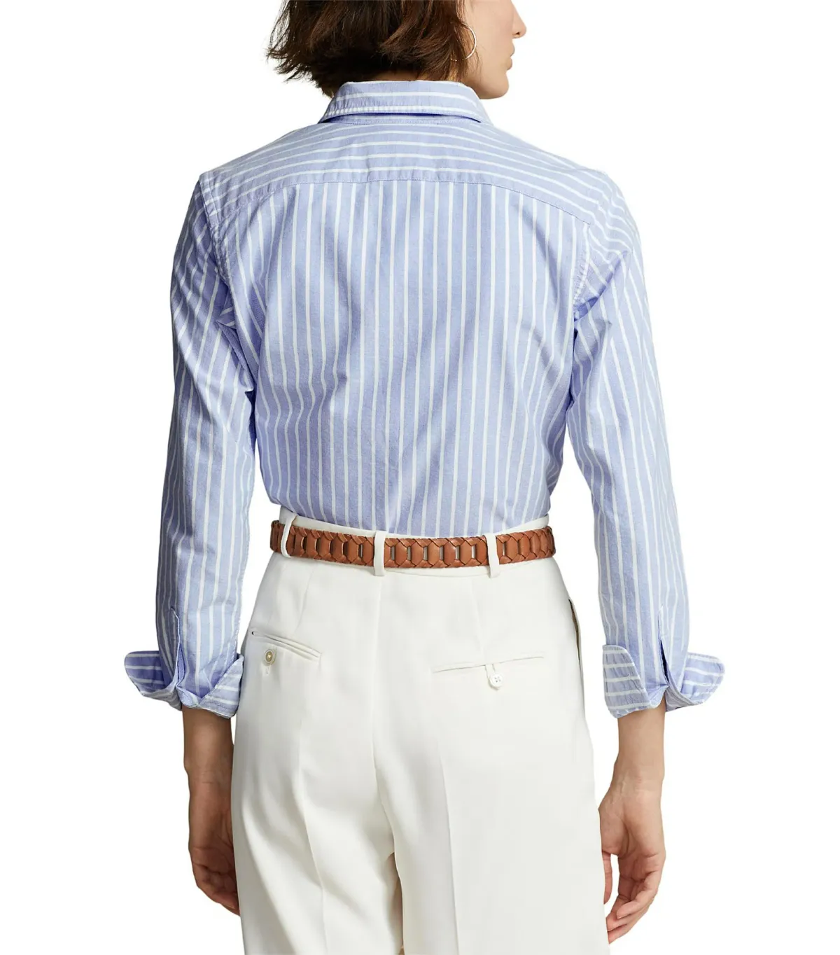 Polo Ralph Lauren Classic Fit Oxford Shirt Blue Size AU 8 - Image 3