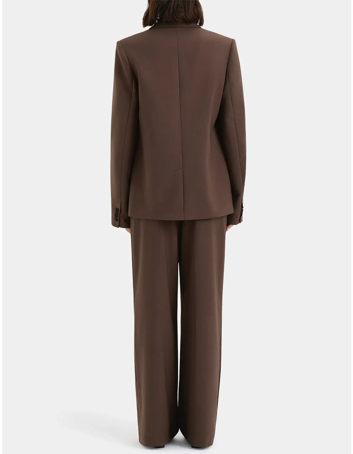 Sir the Label Dylan Blazer Chocolate Size AU 8 - Image 3