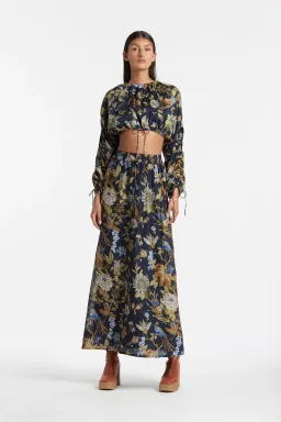 Sir The Label Lilian Batwing Top Size 1 /Au 8 & Maxi Skirt Size 0 /Au 6 for rent on The Volte - image 1