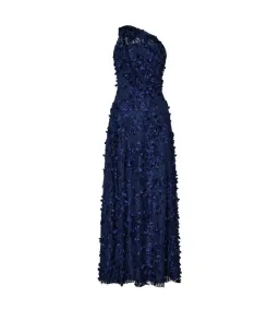 Manning Cartell Enchantment One Shoulder Maxi Dress Royal Blue Size AU 14 for rent on The Volte - image 5