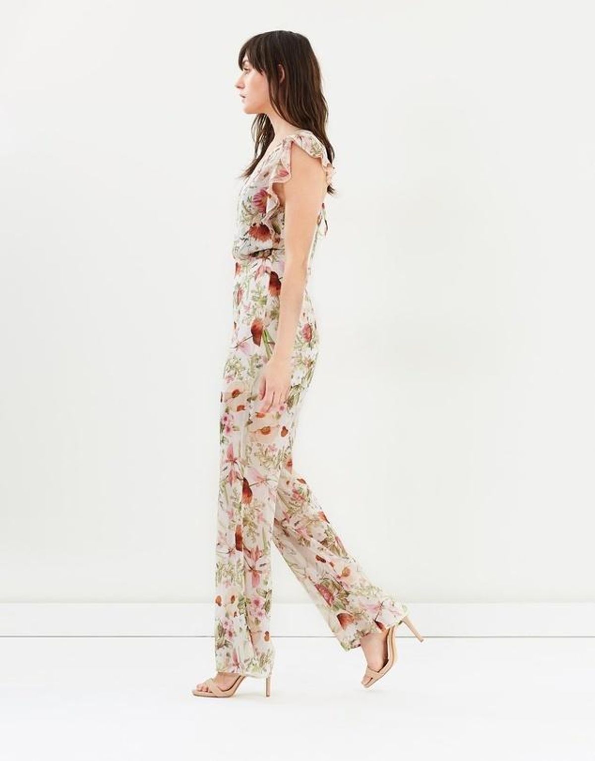 We Are Kindred Field Bouquet Jumpsuit Size 12 - Image 1