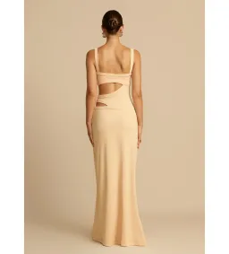 Arcina Ori Jetta Maxi Dress Butter Size AU 10 for rent on The Volte - image 3