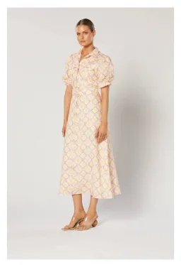 Winona Atlantis Midi Dress Size 6 for rent on The Volte - image 3