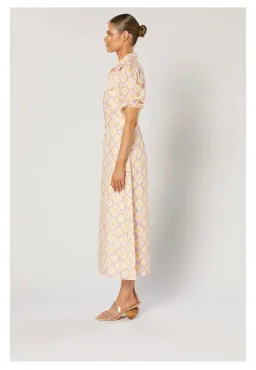 Winona Atlantis Midi Dress Size 6 for rent on The Volte - image 4