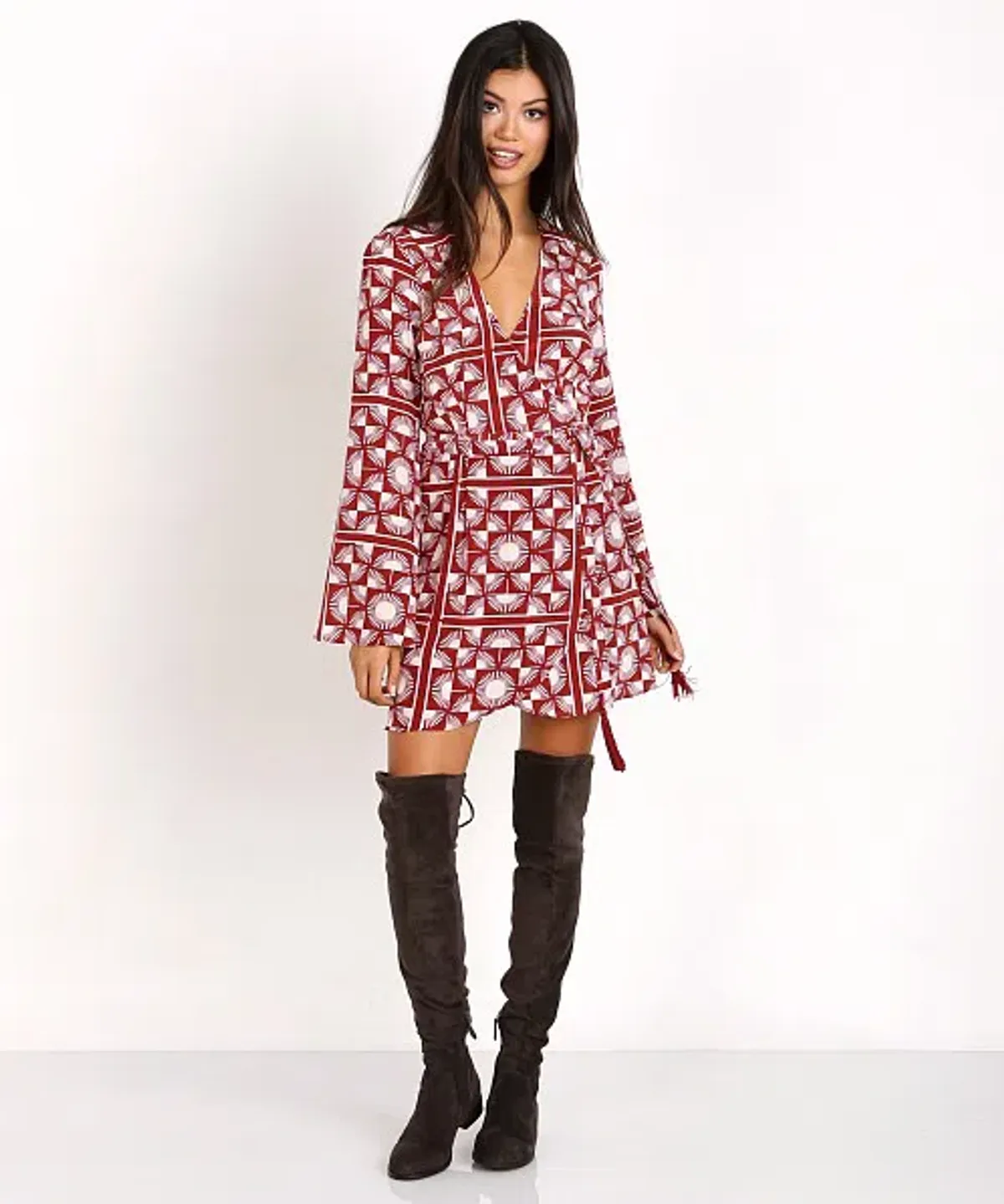 Stone Cold Fox Kai Mini Dress Print Size 2/AU 10 - Image 1