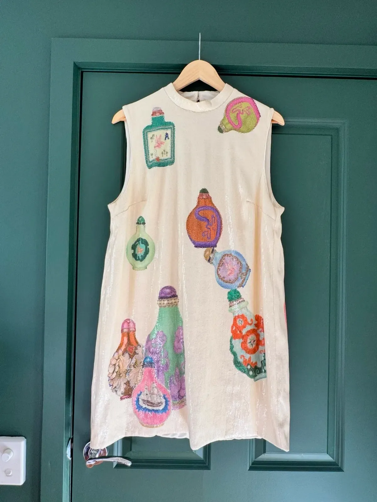 Alemais Chesca Mini Dress Size AU 12 - Image 1