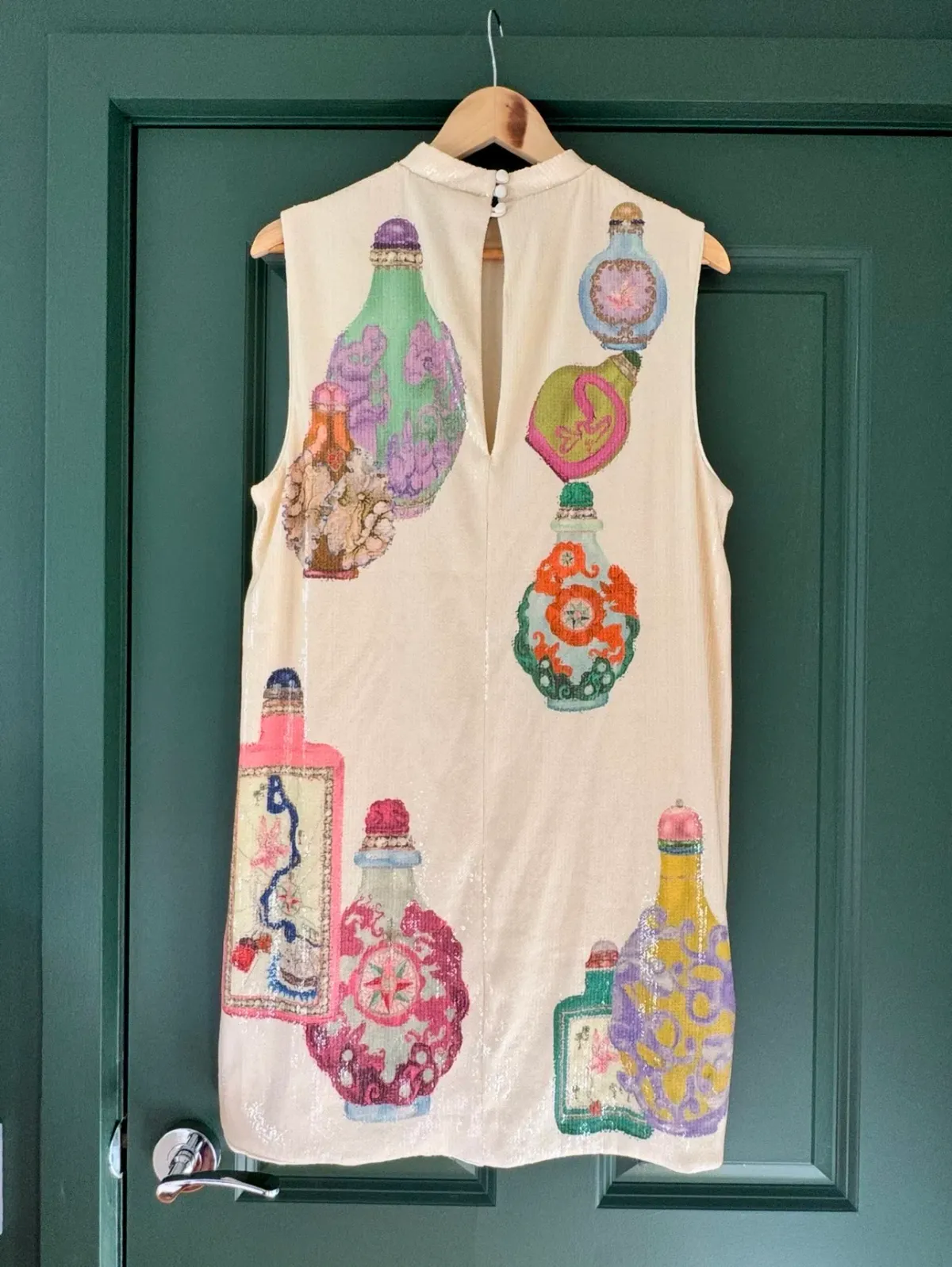 Alemais Chesca Mini Dress Size AU 12 - Image 2