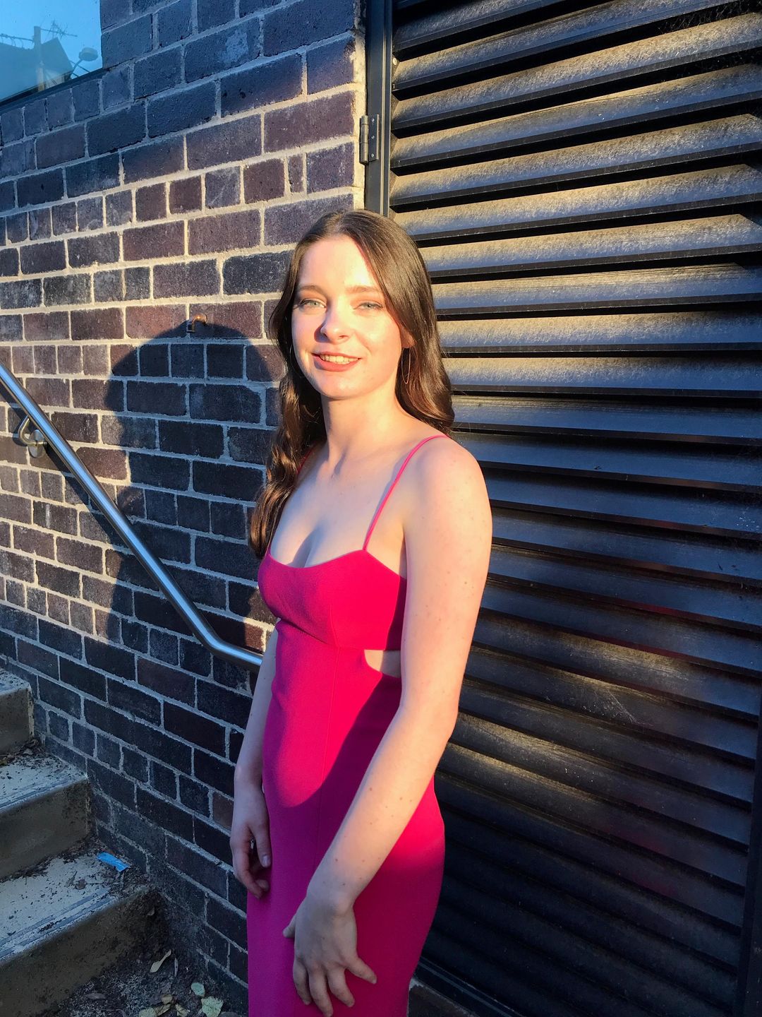 Bec & Bridge Amelie Panel Midi Dress size 8 for rent on The Volte - main image