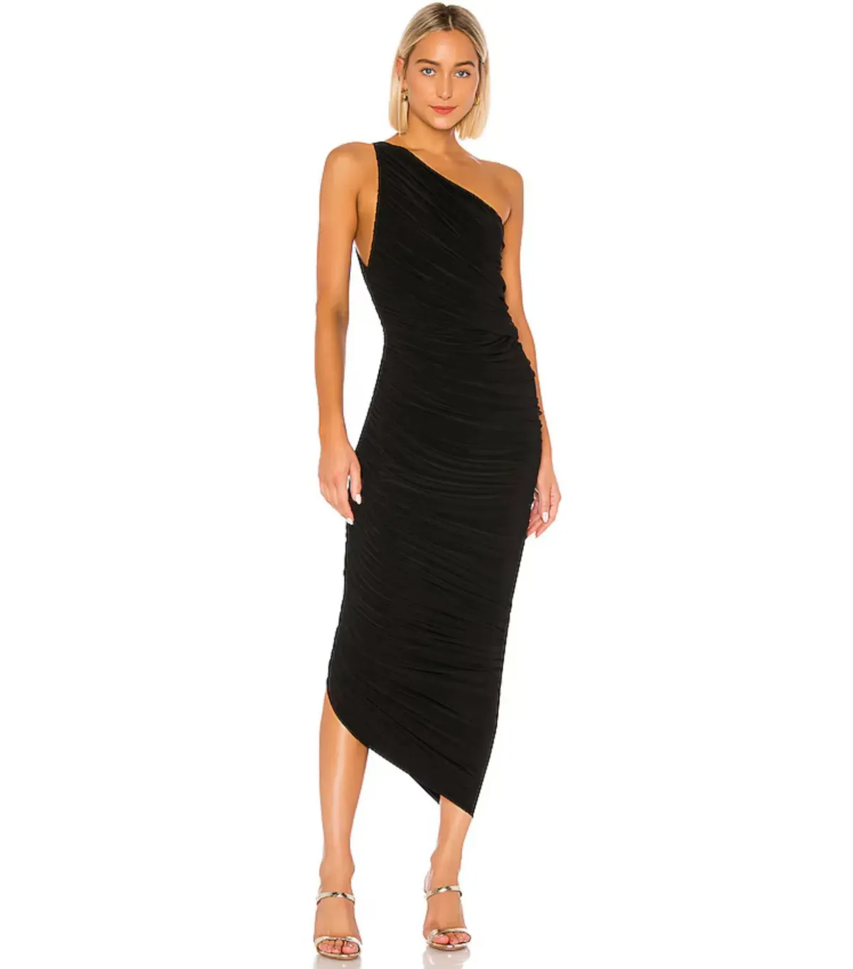 Norma Kamali Diana Gown Black Size M / AU 10 - Image 1