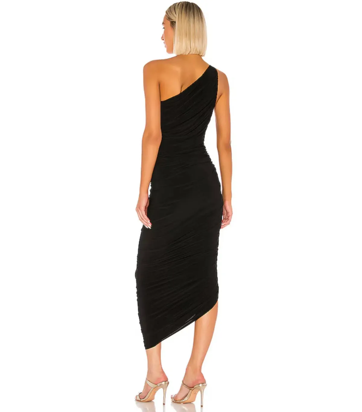 Norma Kamali Diana Gown Black Size M / AU 10 - Image 3
