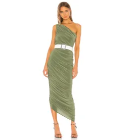 Norma Kamali Diana Gown in Celadon Size M / AU 10 for rent on The Volte - image 2