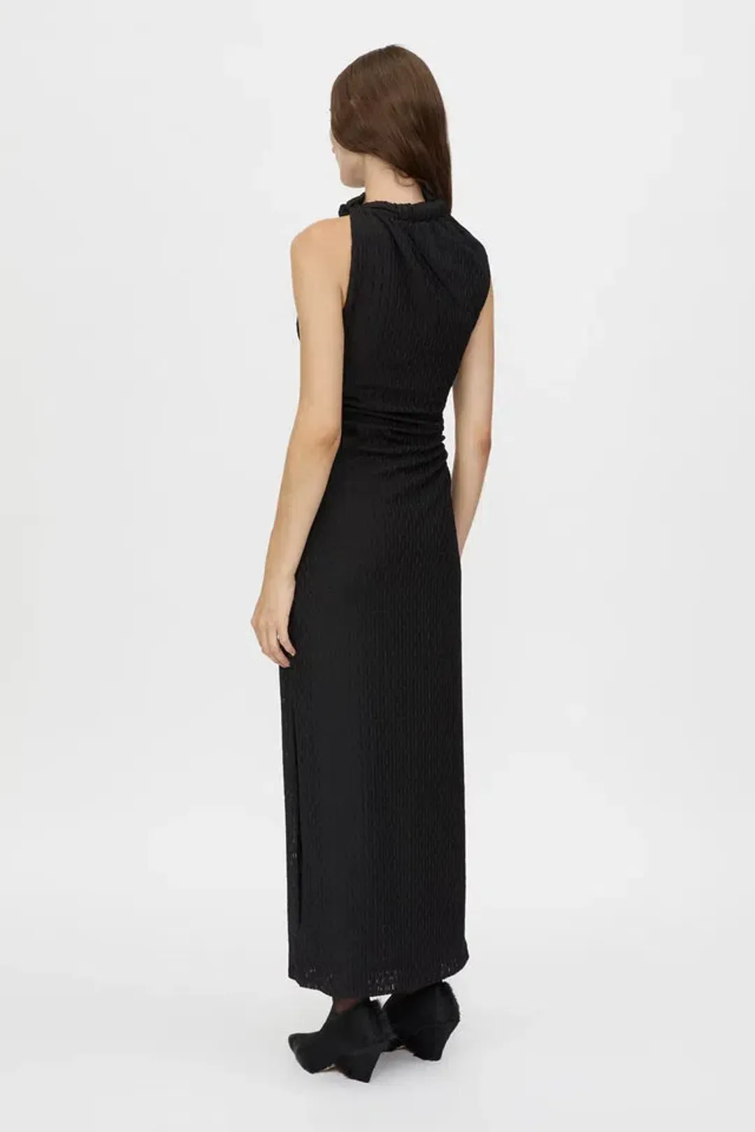 Camilla And Marc Davana Midi Dress Black Size 10 for rent on The Volte - main image
