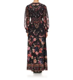 Camilla A Girl Like You Button Dress With Shaped WaistbandSize XXXL/Au 20 for rent on The Volte - image 2