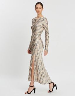 Bec and Bridge Python LS dress for rent on The Volte - image 2