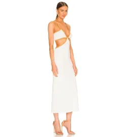 Significant Other Adi Midi Dress White Size 8 for rent on The Volte - image 2