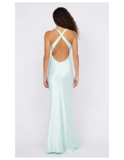 Bec & Bridge Maxina Crossover Maxi Dress Mint Size AU 12 for rent on The Volte - image 4