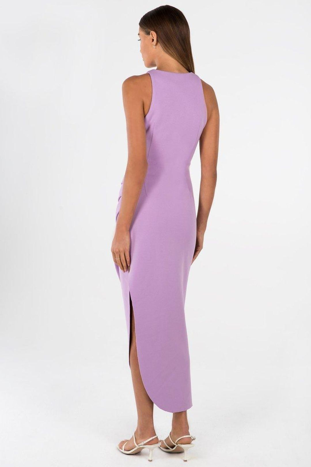 MISHA Ida Dress Lilac Size 8/S for rent on The Volte - main image