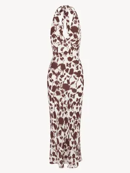 Realisation Par The Simone Maxi Dress in Chocolate Havana Size 6/XS for rent on The Volte - image 5