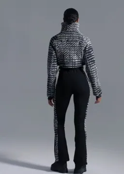 Cordova Taos Ski Suit Black Size 8 for rent on The Volte - image 2