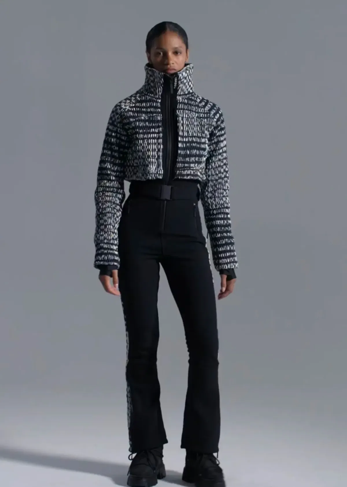 Cordova Taos Ski Suit Black Size 8 - Image 1