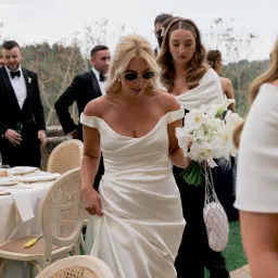 Cult Gaia Tallulah wristlet for rent on The Volte - image 2